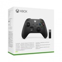 Microsoft Xbox  Wireless Controller + adaptér pre Windows 10 (PC/XSX) Napájanie batériou USB