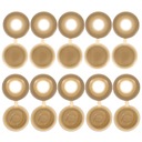 100 шт. КРЫШКА ДЕКОРАТИВНАЯ НА ПЕТЛЯХ.