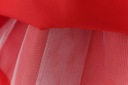 Elegantné čipkované šaty s mašľou pre dievčatko TT083Y Rukáv krátky rukáv