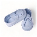 Нарядные детские тапочки для мальчика на крещение.