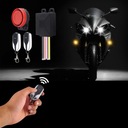 ALARM PARA MOTOCICLETA ODPALANIE CON MANDO SCOOTER QUAD 