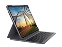 Клавиатура Logitech Slim Folio APPLE iPad 12.9 AZERTY L3-338