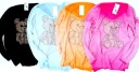 Синий итальянский тонкий джемпер Teddy OMBRE