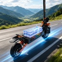 Інші Електромобілі Cheevalry 3200W 36Ah 70Km