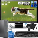 КОМПЛЕКТ КОМПЬЮТЕРА HP 800 G1 Core i3 240 SSD WiFi LED МОНИТОР 23 ДЮЙМА WIN11