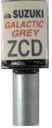 Zaprawka lakier do rys 10ml SUZUKI ZCD GALACTIC GREY