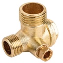 ОБРАТНЫЙ КЛАПАН КОМПРЕССОРА 1/2 3/8 1/4