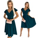 ЖЕНСКОЕ ЭЛЕГАНТНОЕ ПЛАТЬЕ С МИДИ РУКАВОМ