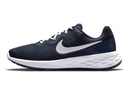Nike Pánska športová obuv Revolution 6 NN tmavo modrá 43 EU Vrchný materiál plast
