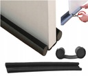 USZCZELKA PIANKOWA NA PRZECIĄG POD DRZWI ANTYPRZECIĄG AKUSTYCZNA CZARNA