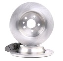 RIDEX KIT VERS FREINS FREINS DISQUE ARRIÈRE VERS VW GOLF I CABRIOLET (155)photo 11