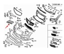MERCEDES-BENZ CLS C218 ПЕРІД RADIATOR GRILLE ТИП PLATE A2188174100  (18364938998) фото min 11