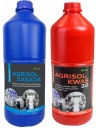 AGRISOL ОСНОВА И КИСЛОТНОЕ СРЕДСТВО ДЛЯ ОЧИСТКИ ДОИЛОЧНЫХ МАШИН 2 КГ