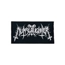NUNSLAUGHTER — НАШИВКА с логотипом №1