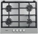 ГАЗОВАЯ ВАРКА WHIRLPOOL TGML 660 IX INOX 9-СТУПЕНЧАТАЯ РЕГУЛИРОВКА ЧУГУННАЯ РЕШЕТКА