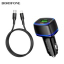 BZ14A DISPOSITIVO DE CARGA TYPE-C PD20W QC3.0 + CABLE IPHONE 