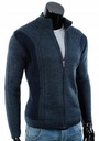 ДЖЕМПЕР НА МОЛНИИ N58 Темно-синий__XL___ПОЛЬША