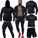 КОМПЛЕКТ ИЗ ТОЛСТОВКИ, ТРИКОТАЖА, БРЮКИ, ШОРТЫ Термоактив 5в1