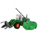 Poľnohospodárske vozidlá na diaľkové ovládanie MEGA CREATIVE zelený TRAKTOR EAN (GTIN) 5908275127468