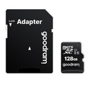 Карта памяти GOODRAM microSD 128 ГБ CL10