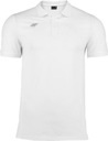 4F ФУТБОЛКА ПОЛО, БЕЛАЯ, 100% ХЛОПОК TSM008B, размер L