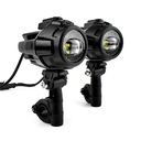 УНИВЕРСАЛЬНЫЕ СВЕТОДИОДНЫЕ ПРОТИВОТУМАННЫЕ ФАРЫ ДЛЯ МОТОЦИКЛОВ