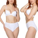 Хлопковые корректирующие трусики с высокой талией NETi MTX 06 Белые