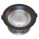Светодиодный светильник DOWNLIGHT 30Вт 2700К 3000лм IP65 ЧЕРНЫЙ