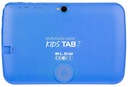 BLOW Tablet KidsTAB7.4HD2 quad niebieski + etui Kolor niebieski