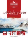 ARTWATERCOLOUR А5 АКВАРЕЛЬ БЛОК 12 ЛИСТОВ 300Г.