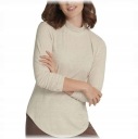 ТРИУМФ Блузка, рубашка-водолазка, КЛИМАТ-КОНТРОЛЬ LSL ТОП TURTLE NECK размер 42
