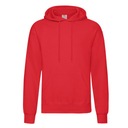 Толстовка FRUIT HOODED Classic красная M