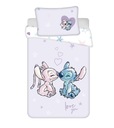 ПОСТЕЛЬНОЕ ПОСТЬЕ ИЗ ХЛОПКА LILO AND STITCH STICH 100x135