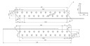 LK7 СОЕДИНИТЕЛЬ УГЛОВОГО СТРОПЛА 290x32 ЛЕВЫЙ В СБОРЕ