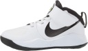 ДЕТСКАЯ ОБУВЬ NIKE TEAM HUSTLE D 9 PS БЕЛАЯ 28