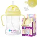 Bidon ze słomką B.Box 240 ml Banana