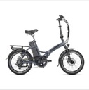 Elektrický bicykel Sam JOBOBIKE skladací sivý EAN (GTIN) 5905575467454