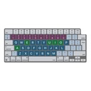 Инклюзивная защита клавиатуры JCPal VerSkin для MacBook Pro 14/16 дюймов((M1,2021)