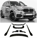 КОМПЛЕКТ BMW X5 F15 KNIGHT В ЧЕРНОМ ГЛЯНЦЕ