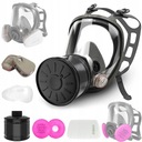 MASKA PEŁNOTWARZOWA 6800 DO WIELOKROTNEGO UŻYTKU , OCHRONA DRÓG ODDECHOWYCH