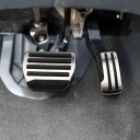 Накладки на педали для Nissan Rogue 2008–2013 годов выпуска