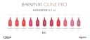 QLINE PRO ПИГМЕНТ ДЛЯ ПЕРМАНЕНТНОГО МАКИЯЖА НАБОР НЮД МОНОДОЗЫ 5 шт. по 0 7 мл