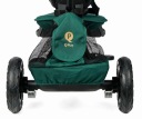 Детский трехколесный велосипед 10м прогулочная коляска Rito Deluxe Rubber Qplay
