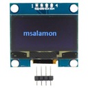 OLED-дисплей 1.3 Arduino I2C SH1106 Белый