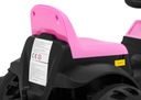 Traktor Elektryczny z Przyczepą Pojazd Na Akumulator dla dzieci Waga produktu z opakowaniem jednostkowym 7 kg