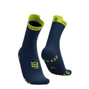 Носки Compressport v4.0 Run High Blues/Green Sheen, размеры 42–44