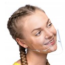 ЗАЩИТНЫЙ ВИЗОР, МИНИ-МАСКА ДЛЯ РОТА И НОСА