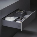 Мебельный ящик MAGICBOX PUSH TO OPEN Д-550 В-170 антрацит