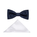 MUCHA KOMUNIJNA GRANATOWA