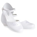 Туфли для причастия для девочек KBD-719 - Размер: 37 -